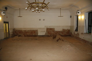 Rekonstrukce sálu KD